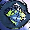 Continents Apart Logo