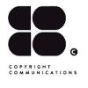 Copyright Communications Logo
