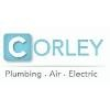 Corley Plumbing Air Electric Logo