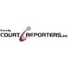 County Court Reporters Logo