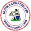 County of Escambia, Florida Clerk of the Circuit Court and Comptroller Logo