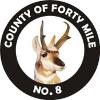 County of Forty Mile Logo