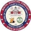 County of Pasco Office Clerk Board Commissioners Logo