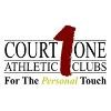 Court One Athletic Clubs Logo