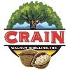 Crain Walnut Shelling Logo