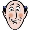Crazy Novelty Guy Logo