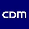 CREATIVE DESIGN AND MACHINE Logo