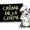 Creme de la Crepe Bistro Logo