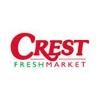 Crest Fresh Market Logo