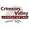 Crimson Valley Landscaping Logo