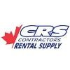CRS Contractors Rental Supply Logo