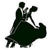 Crystal Ballroom Dance Studio Logo