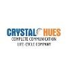 Crystal Hues Logo