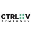 ctrl+v Symphony Logo