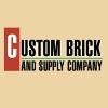 Custom Brick & Supply Logo