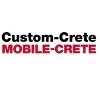 Custom-Crete Logo
