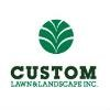 Custom Lawn & Landscape Logo