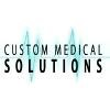 Custom Medical Solutions Logo