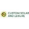 Custom Solar and Leisure Logo