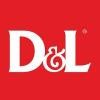 D&L Art Glass Logo
