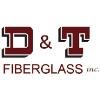 D&T Fiberglass Logo