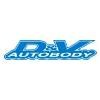 D&V Autobody Logo