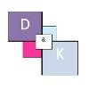D & K Servicing Logo