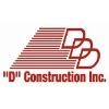 D Construction Logo