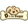 D is for Doggy Logo