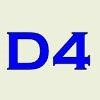 D4 Construction Services Logo