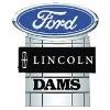 Dams Ford Lincoln Sales Logo