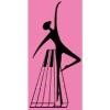 Dance to the Music School of Dance Logo