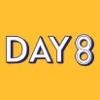 Day 8 Logo