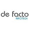 de facto Infotech Logo