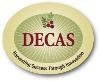 Decas Cranberry Products Logo