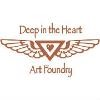 Deep in the Heart Art Foundry Logo