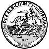 DeKalb County, Georgia Logo