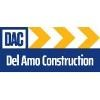 Del Amo Construction Logo