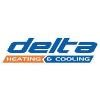 Delta Heating & Cooling Logo