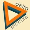DELTA PROCUREMENT Logo