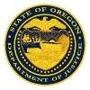 Department of Justice State of Oregon Logo