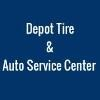 Depot Tire & Auto Service Center Logo