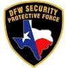 DFW Security Protective Force Logo