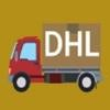 DHL Packers and Movers Logo
