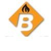 Diamond B Construction Company Logo