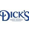 Dick's Fresh Market Logo