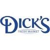 Dick's Market Logo