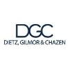 Dietz, Gilmor, and Chazen Logo