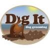 Dig It Dog Grooming Logo