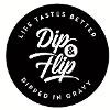 Dip & Flip Logo